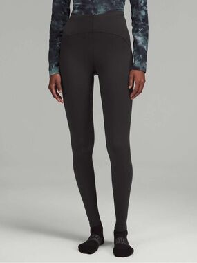 lululemon athletica Instill HR Black Size 0 High-Rise Leggings Tight 25"